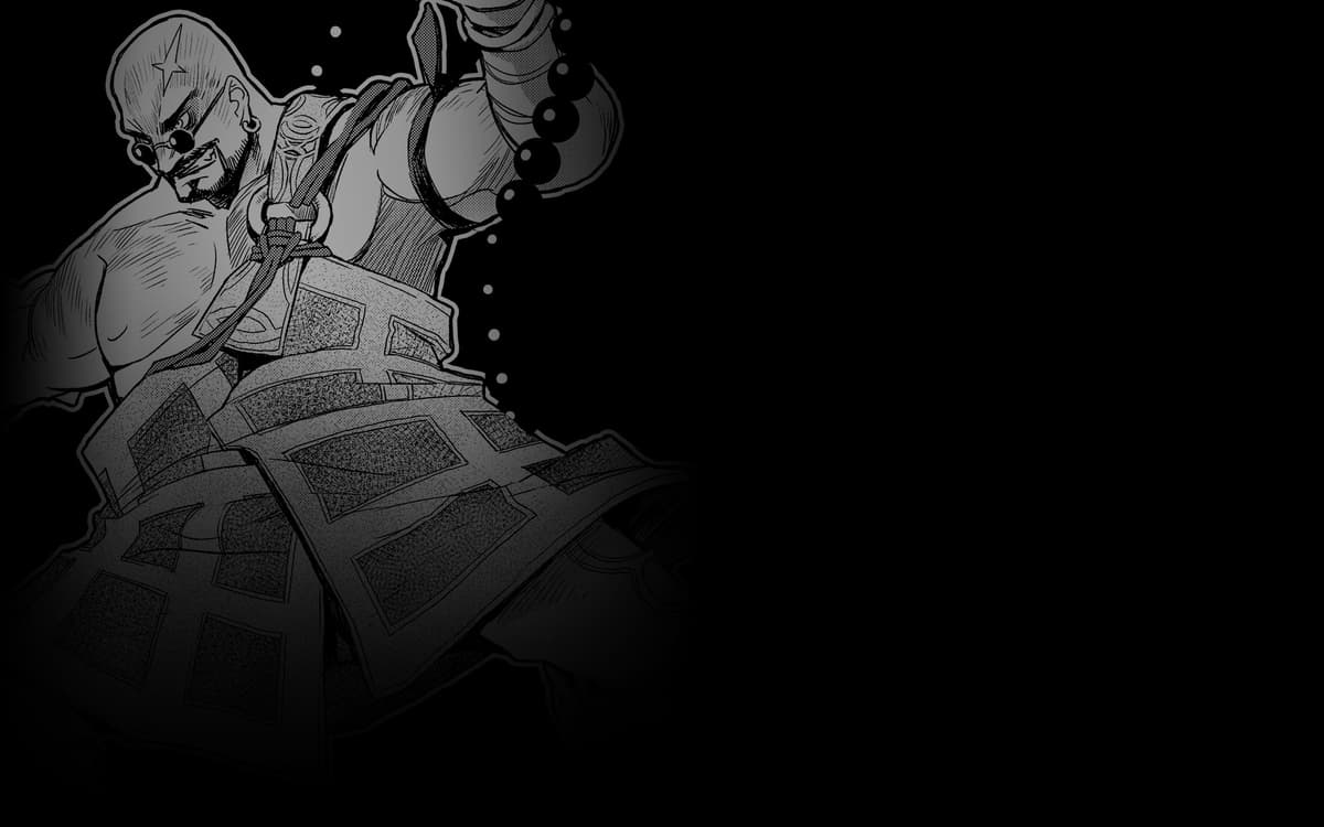 Breaking Monk (Profile Background)