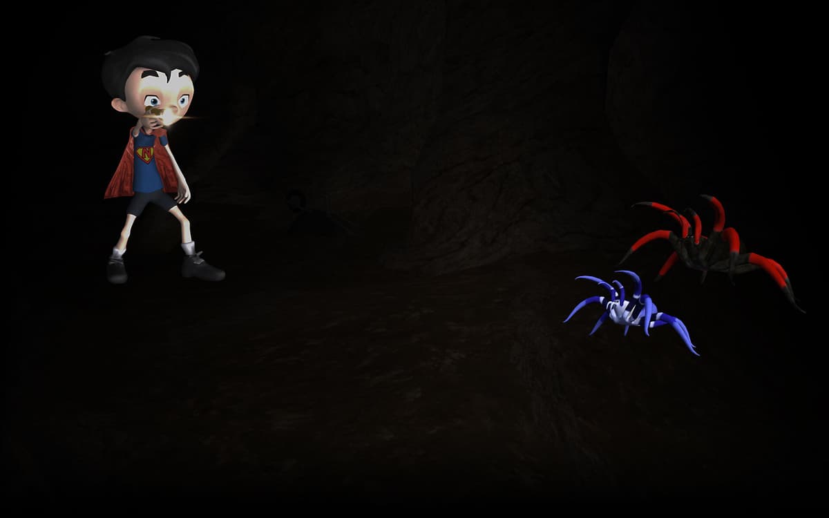Arthur in the Forbidden Cave