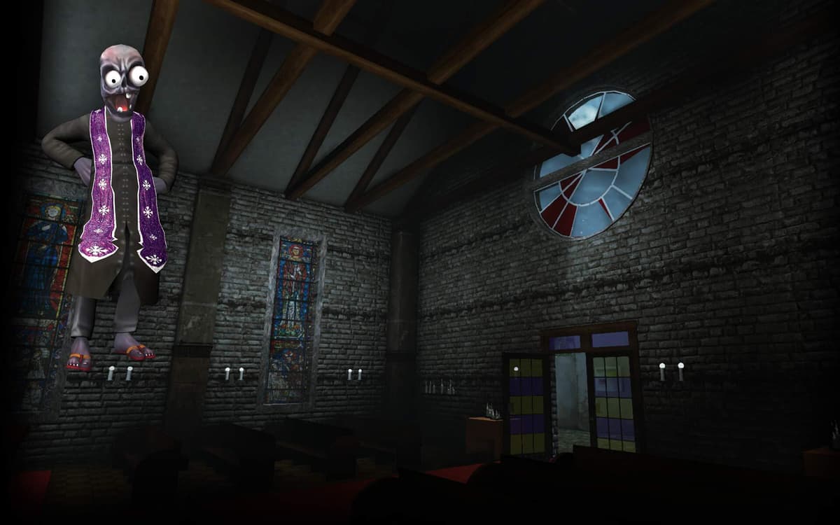 Father Damien (Profile Background)