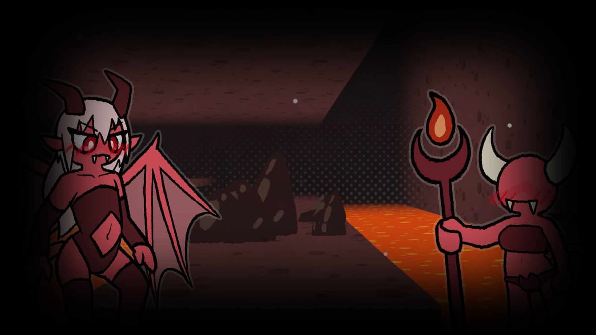 The Buried Pillars Pit Background