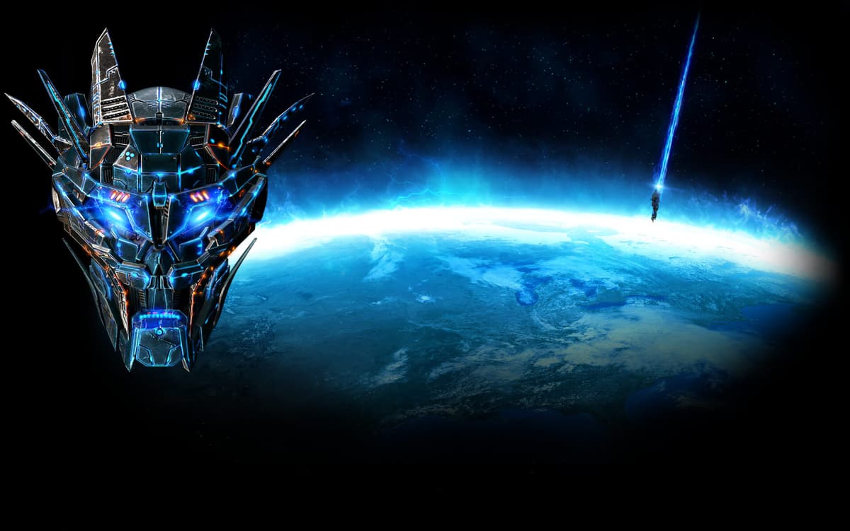First Contact (Profile Background)