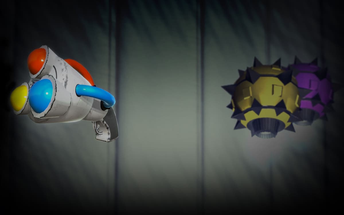 ChromaGun and WorkerDroids