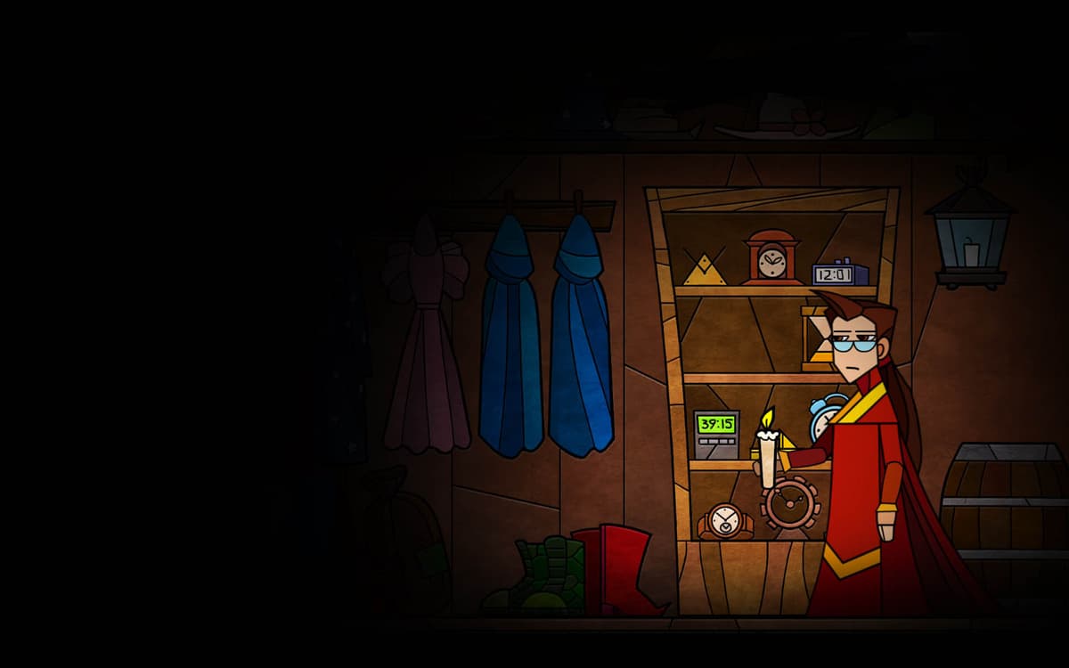 Noah in the dark