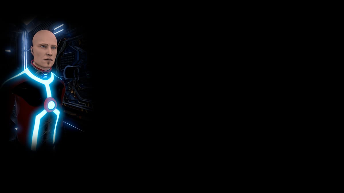 Man #1 (Profile Background)