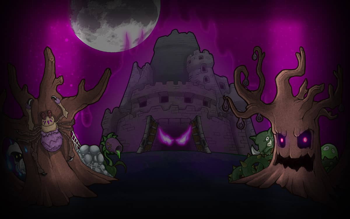 Lost Castle (Profile Background)