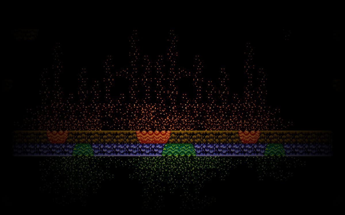 The Ice Fire Mountain