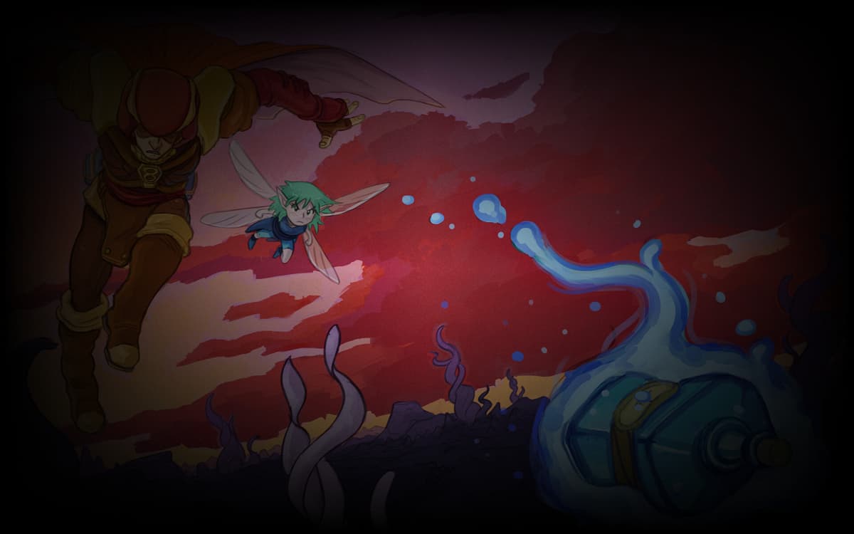 Potion Master and Fäy