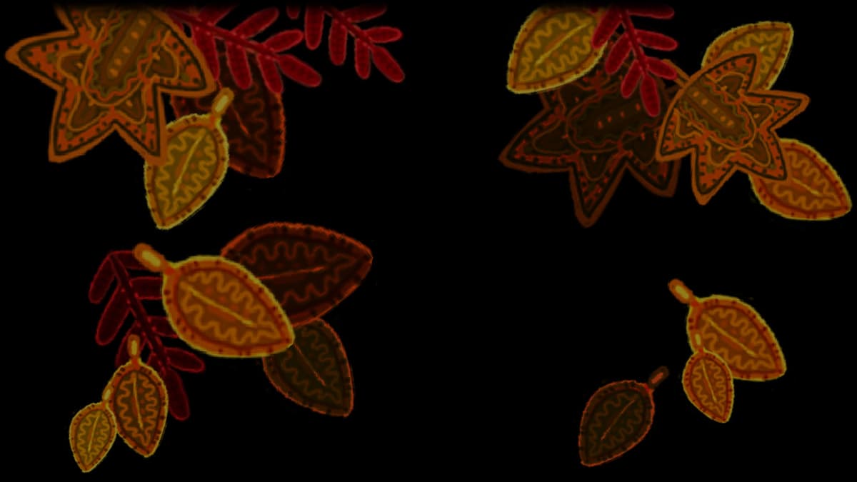 Autumn leaves