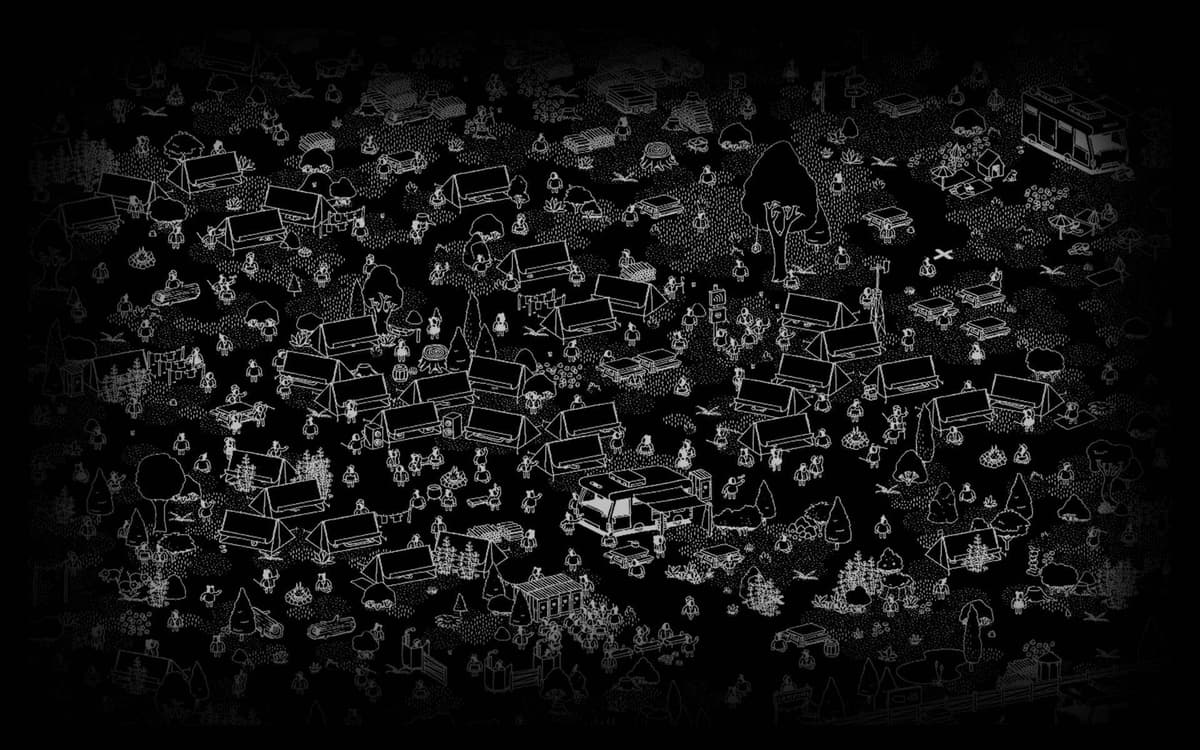 The Camping (Profile Background)