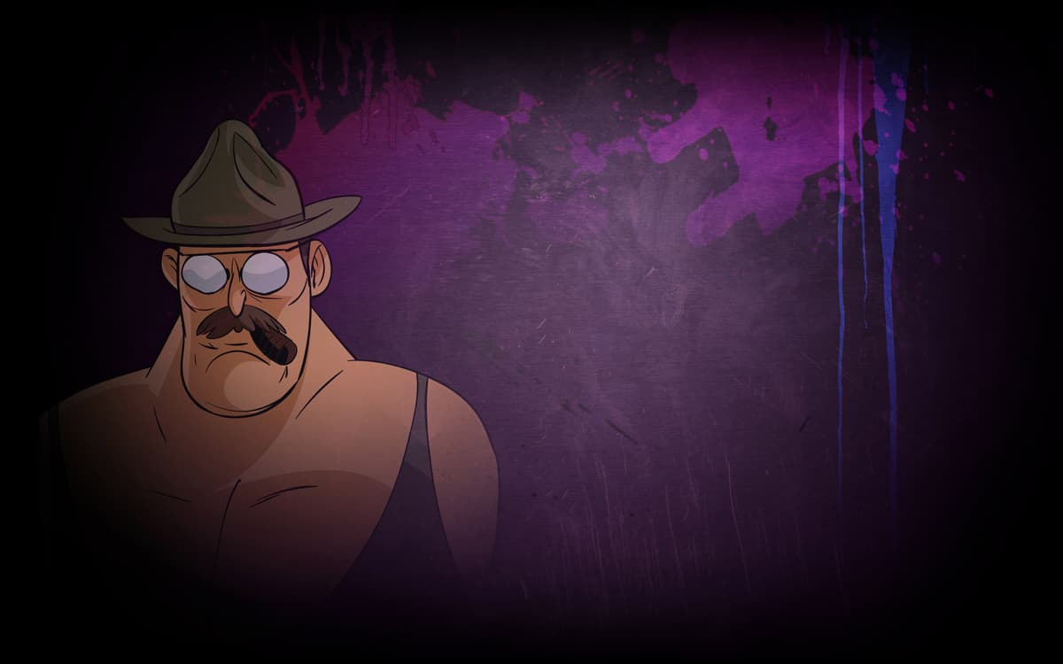 Ryback Background