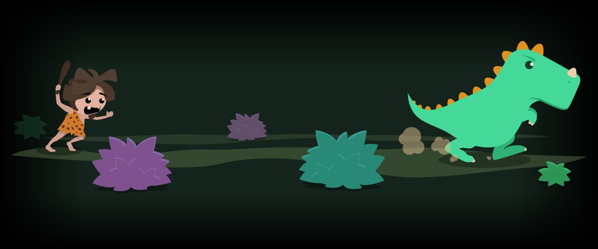 Dino Whack (Profile Background)