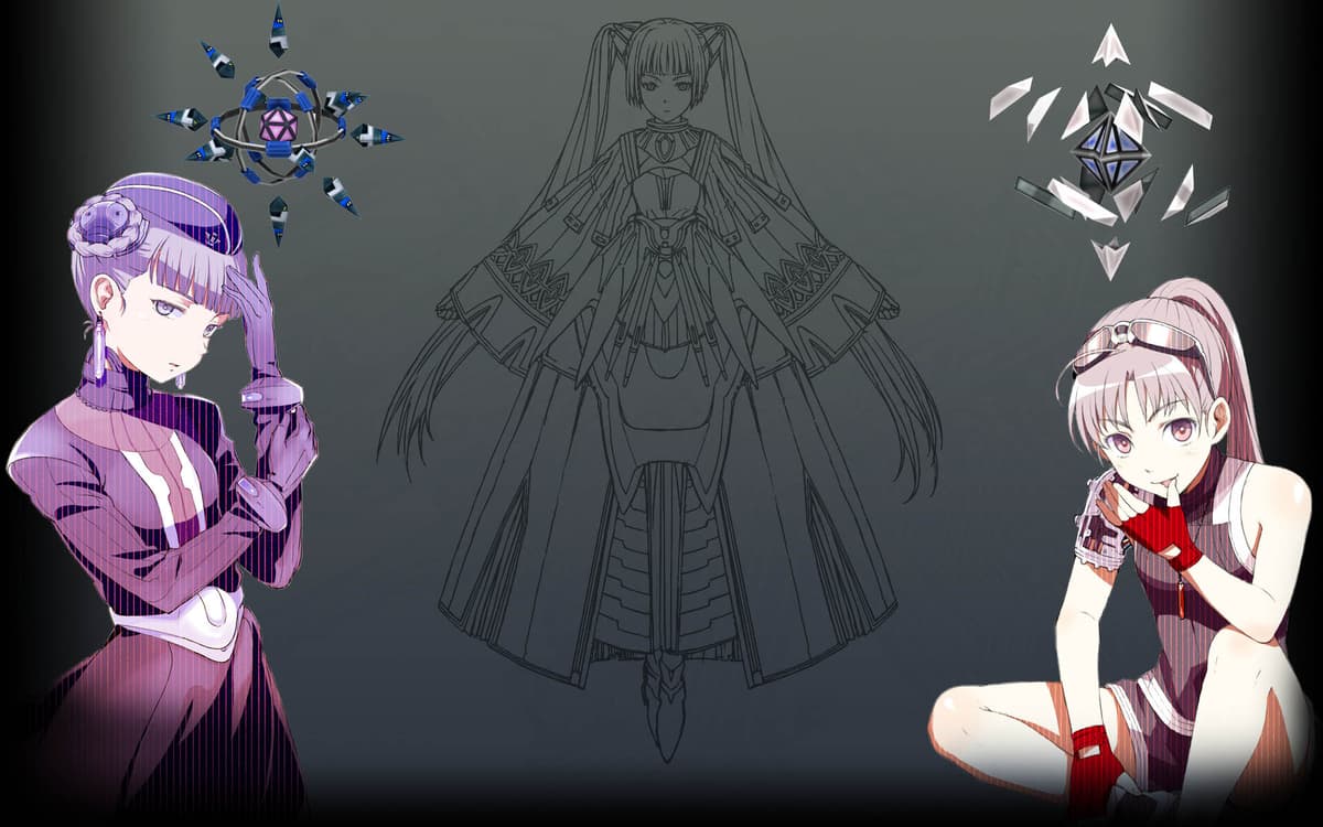 Iris & Vermillion