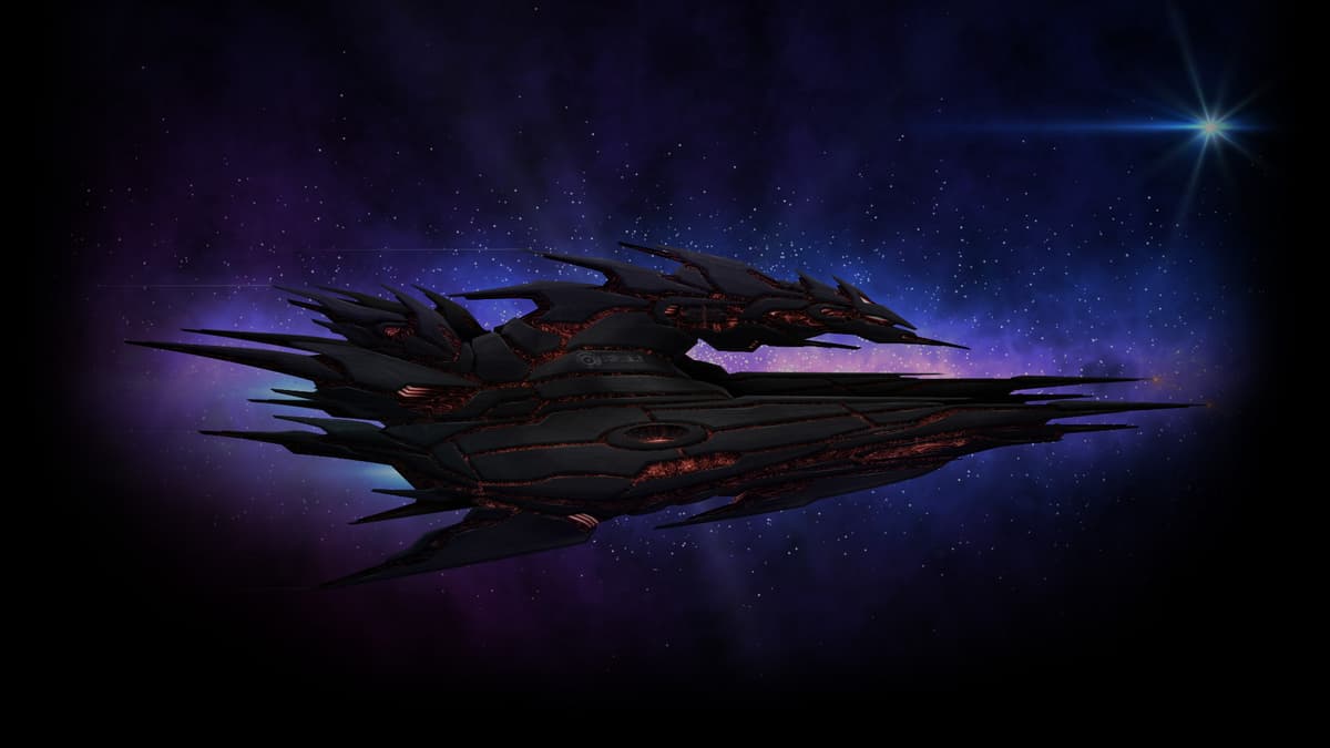 Incursion Ship (Profile Background)