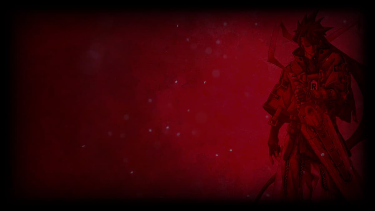 Sol=Badguy (Profile Background)