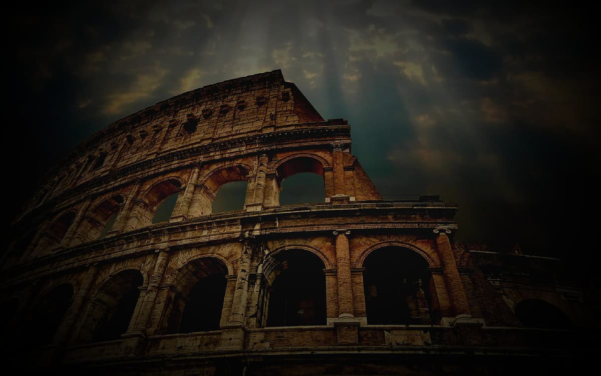 Flavian Coliseum (Profile Background)