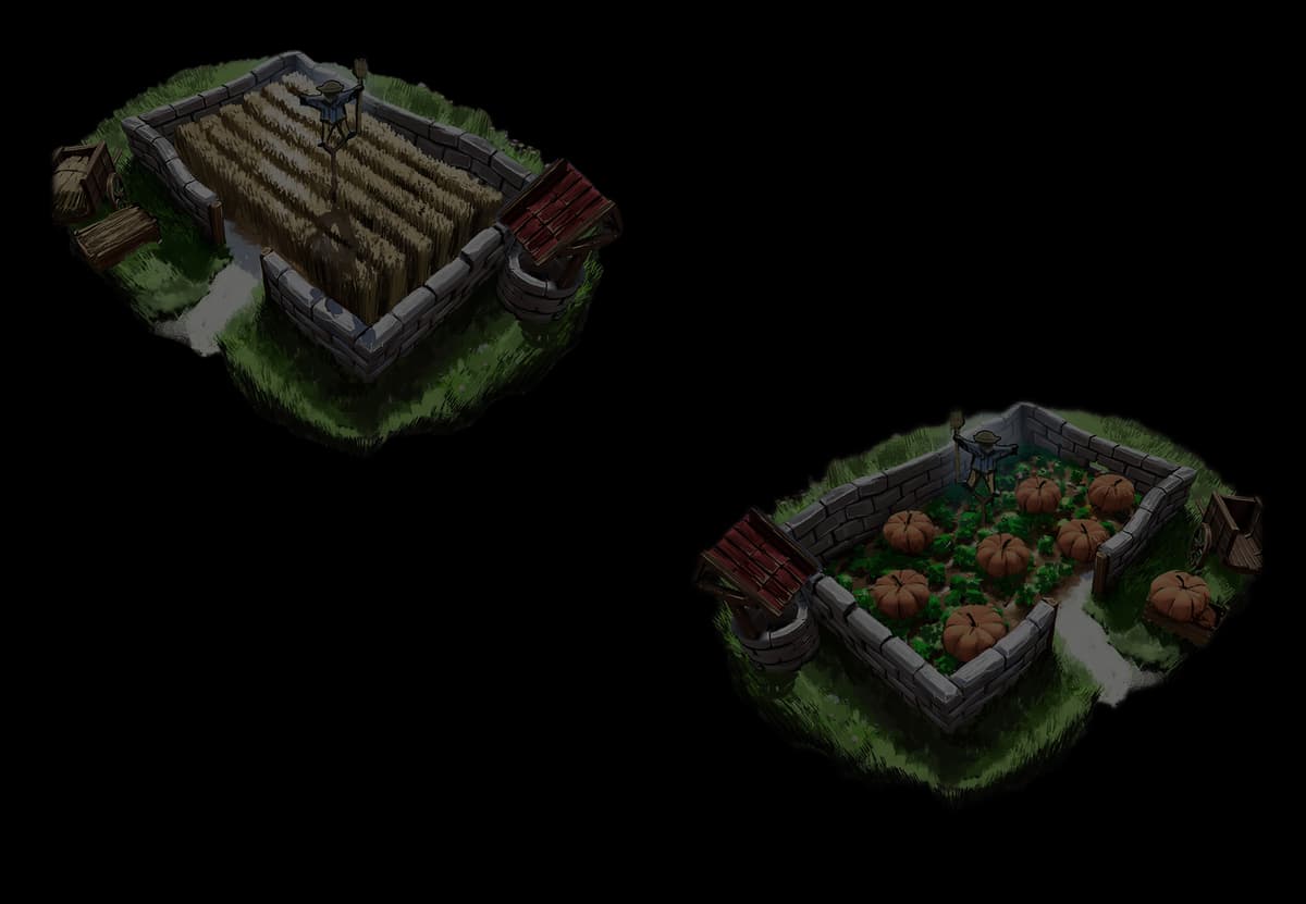 The Crop Fields