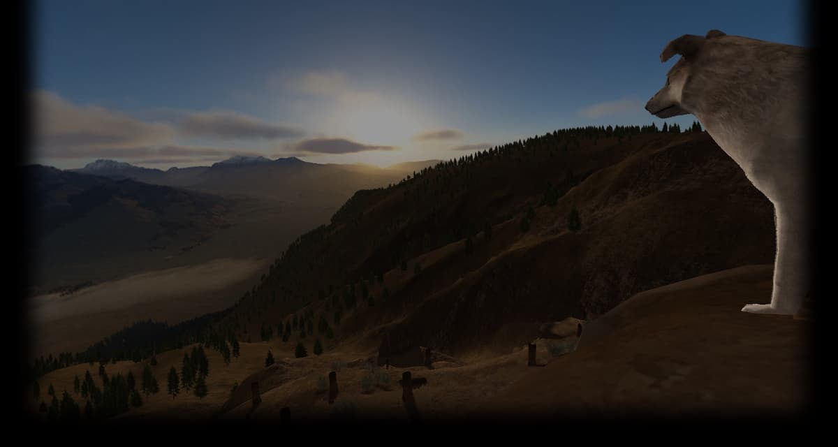Dawn on Amethyst Mountain