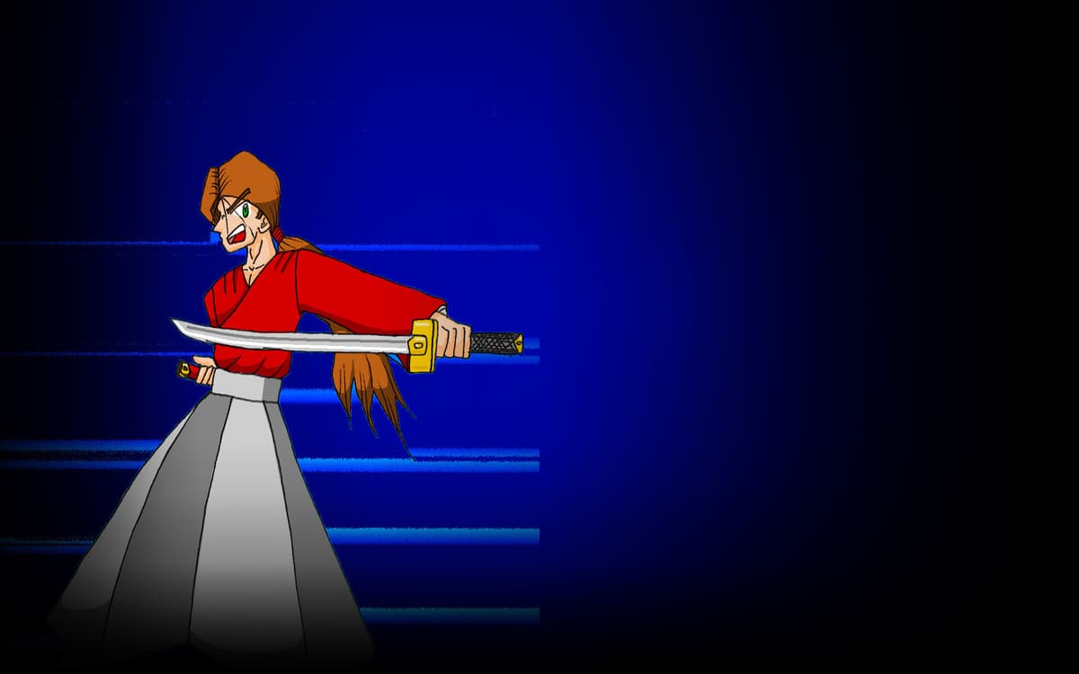 The Swordsman #2 (Profile Background)