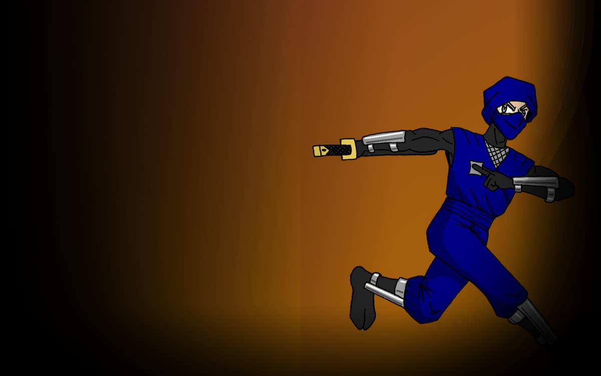 The Ninja #2 (Profile Background)