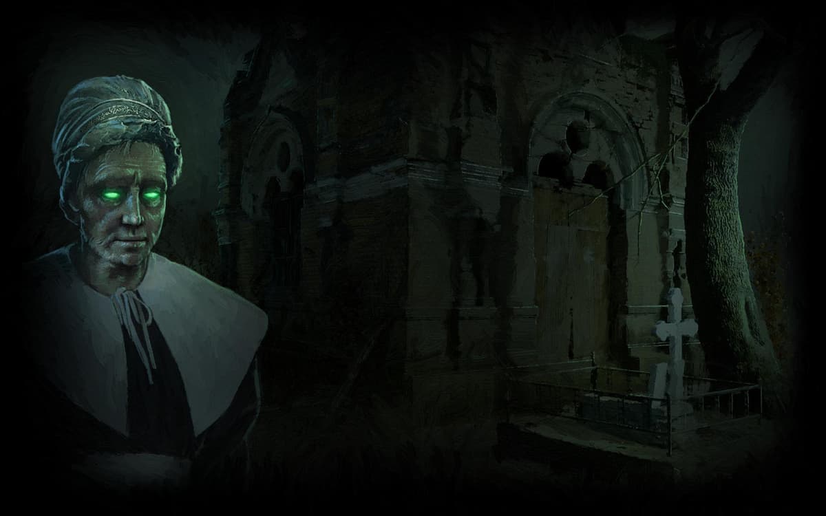 The ghost of the woman servant can’t find peace