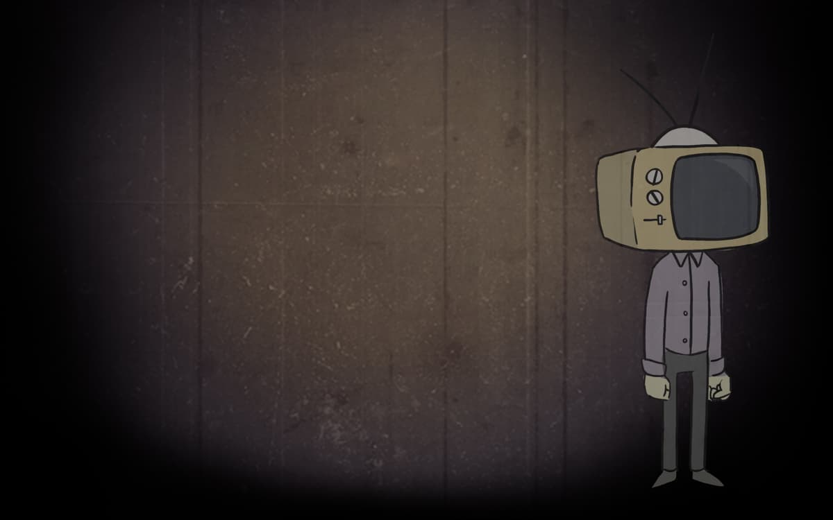 TV Head (Profile Background)