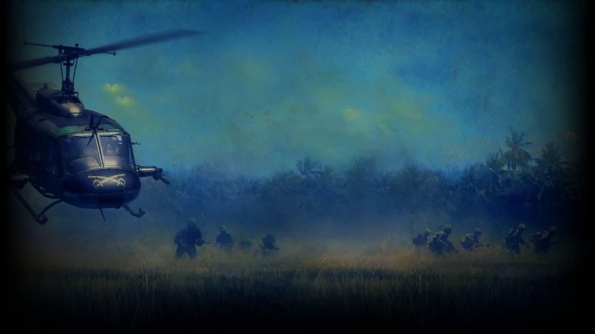 Huey Dust Off