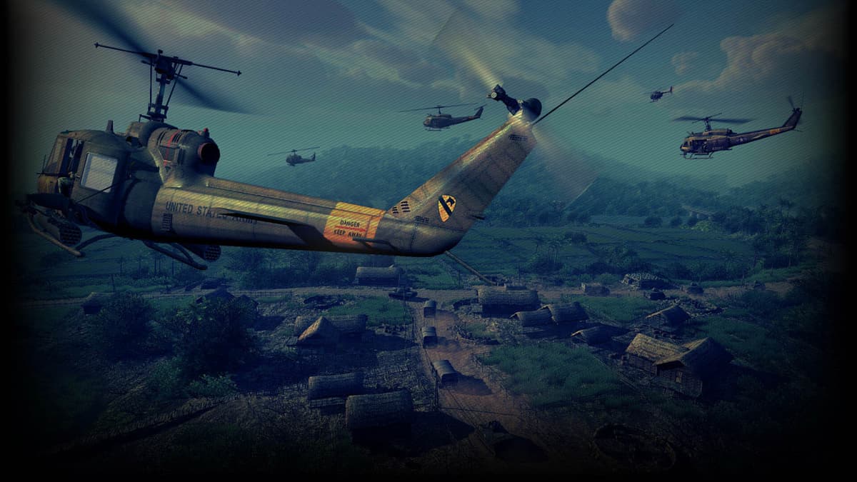 Huey Air Assault