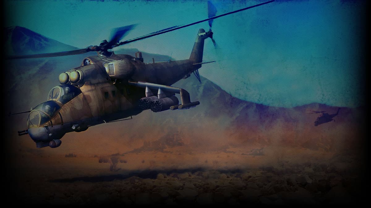 Crocodile over Afghanistan