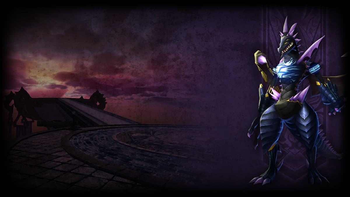 Dragonlord Daidaros (Profile Background)