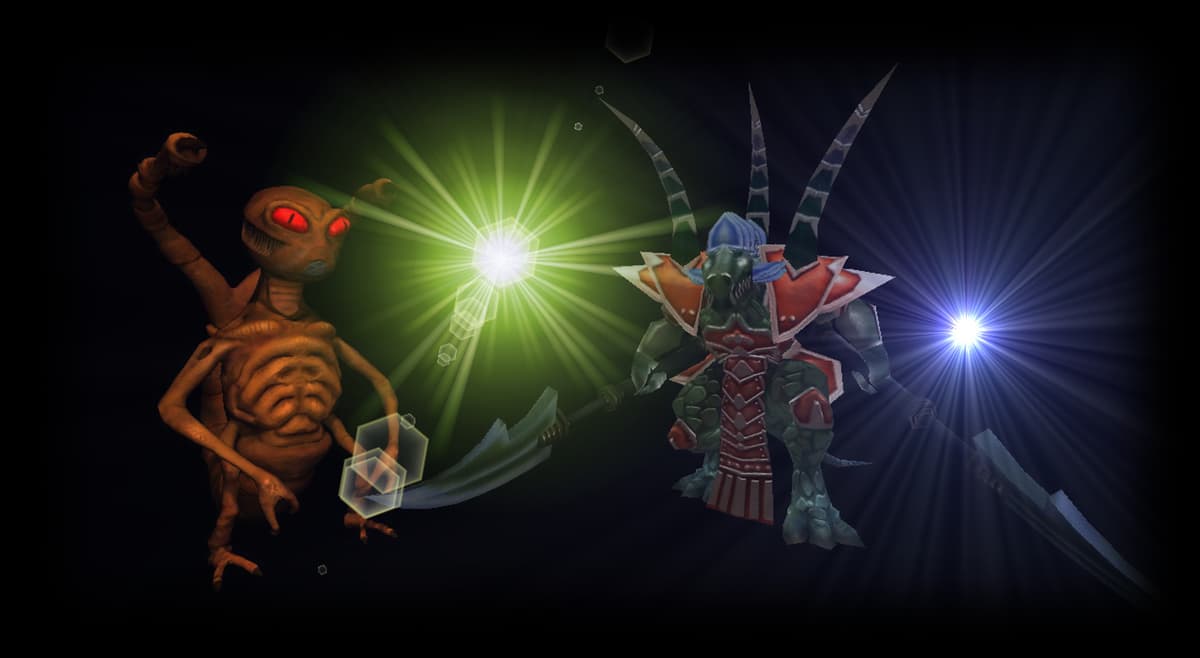 The Alien Warrior