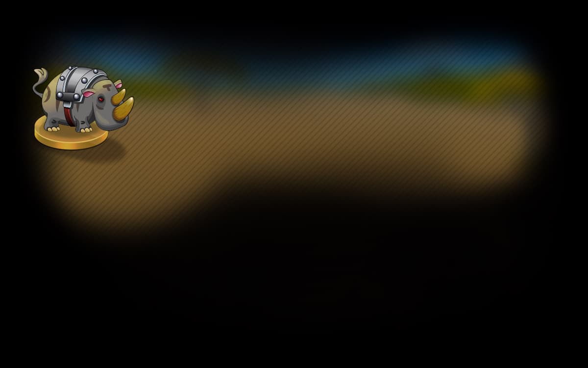 Rhino warrior (Profile Background)