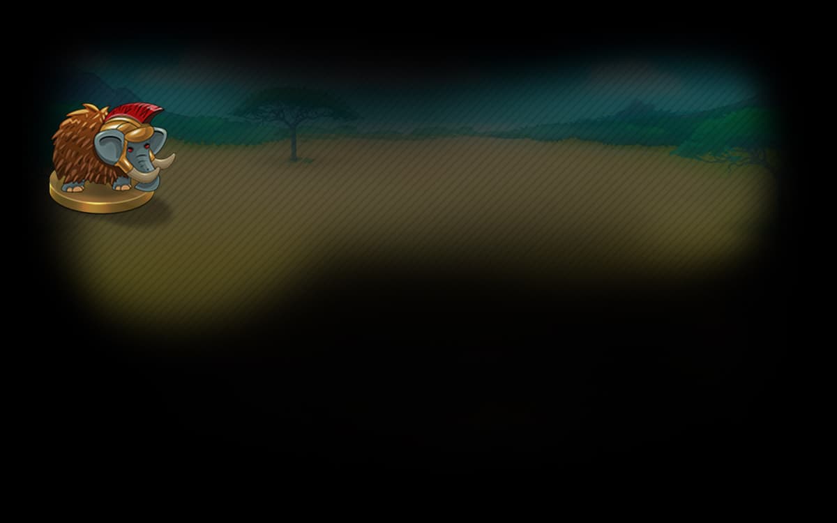 King of the elephants (Profile Background)