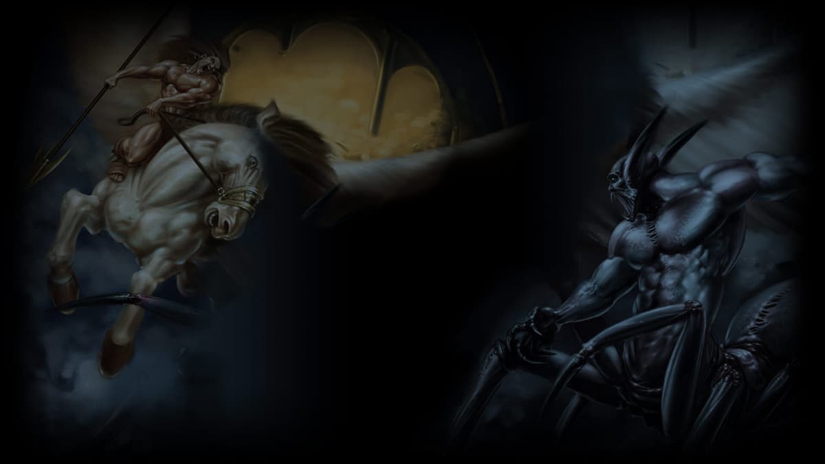 The Battle (Profile Background)