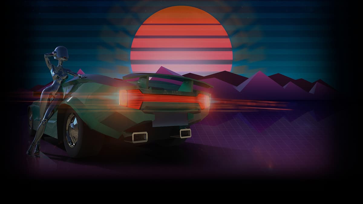 Neon Sunset