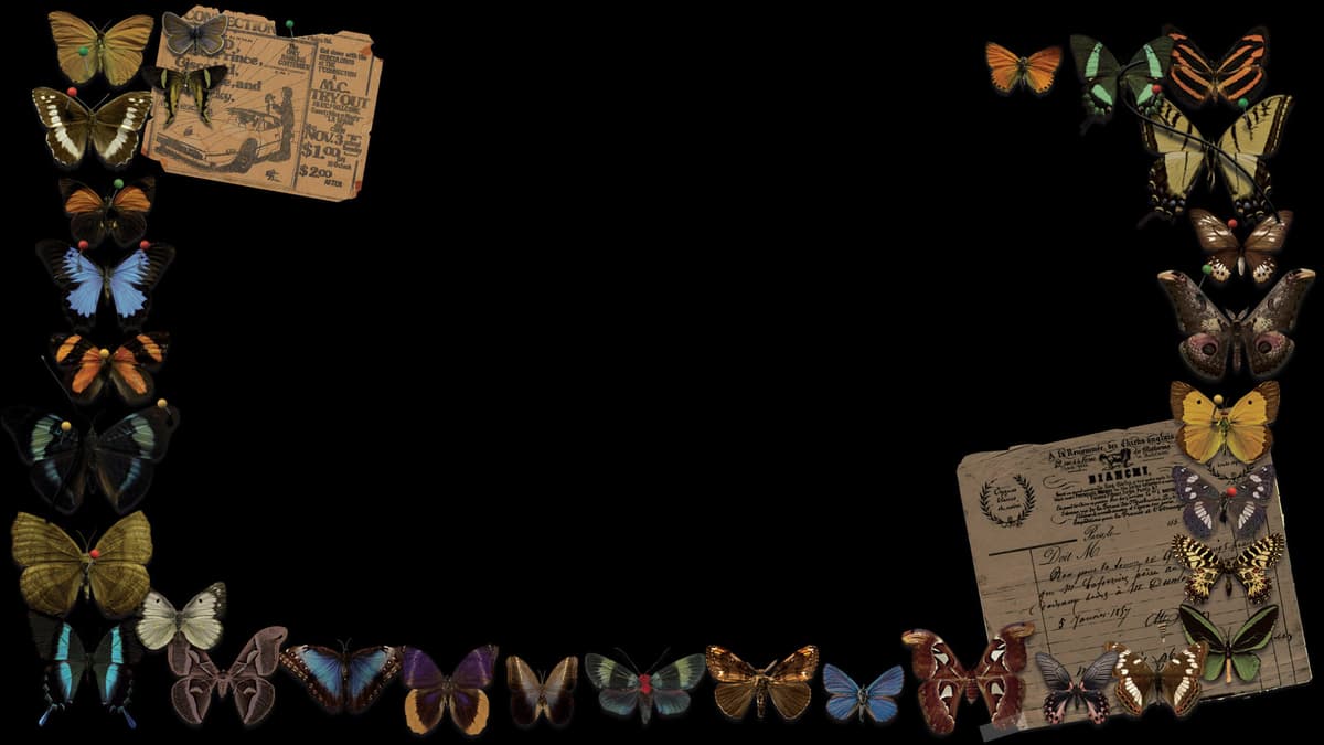 Mystery Case Files®: Escape from Ravenhearst™ Butterfly Collection
