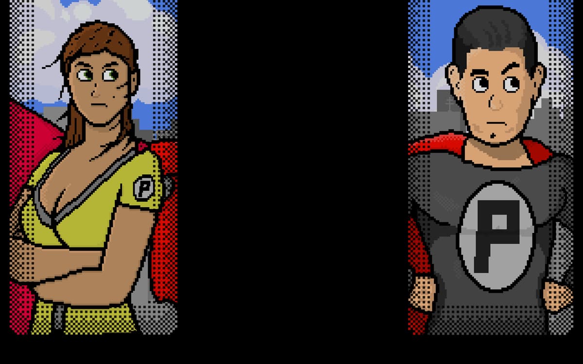 PIXELMAN & PIXELGIRL HD