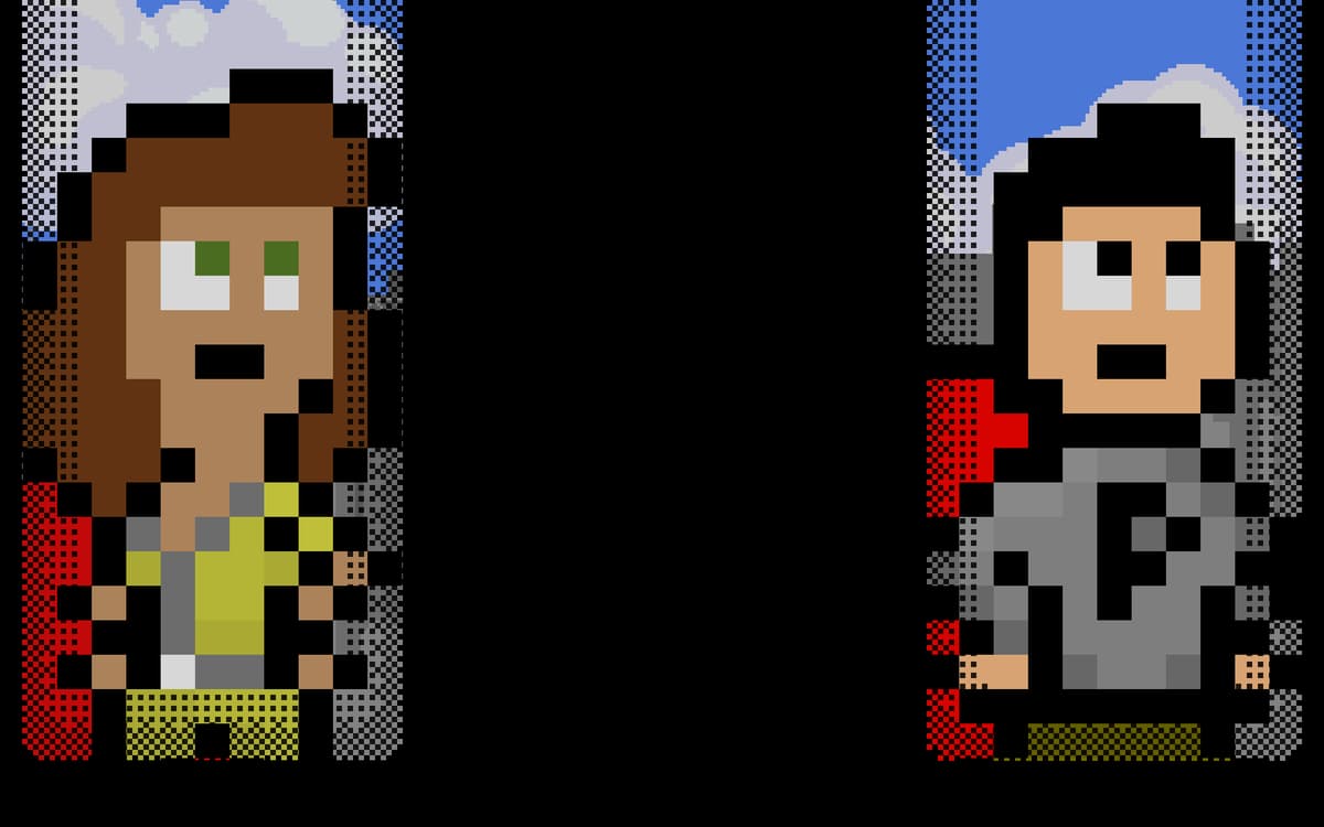 PIXELMAN & PIXELGIRL SD
