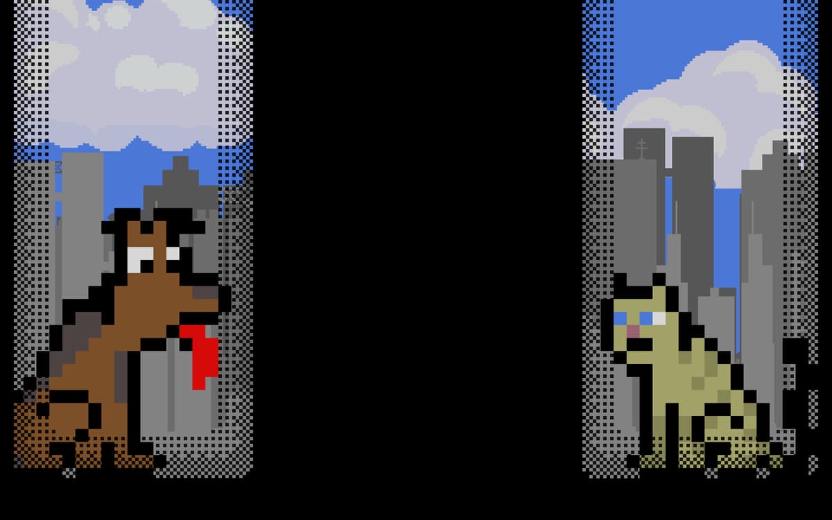 PIXDOG & PIXCAT