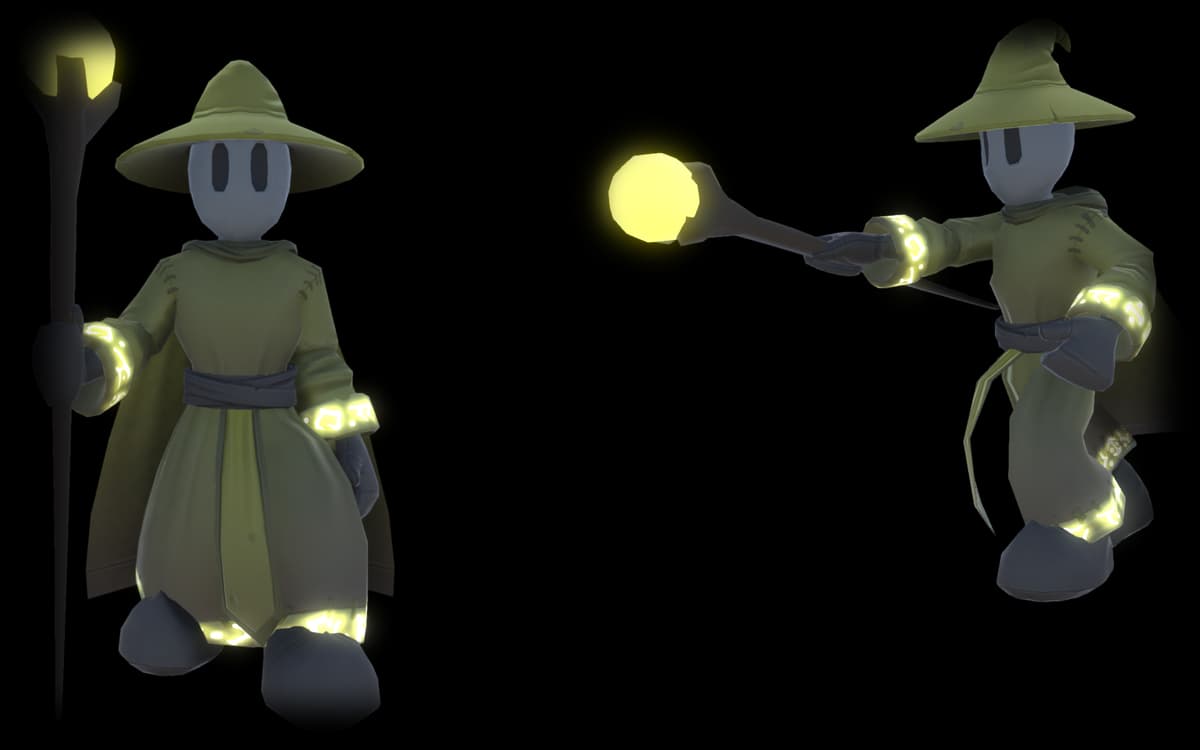 The Wizard (Profile Background)