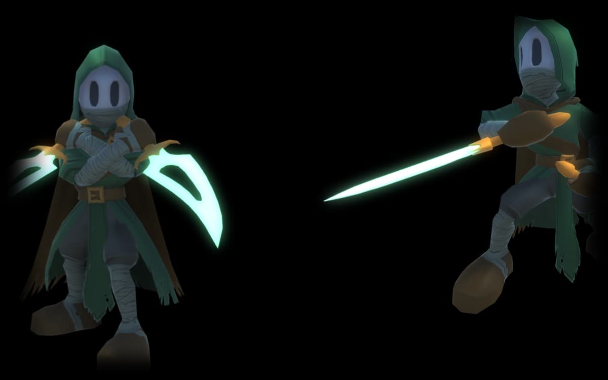 The Rogue (Profile Background)