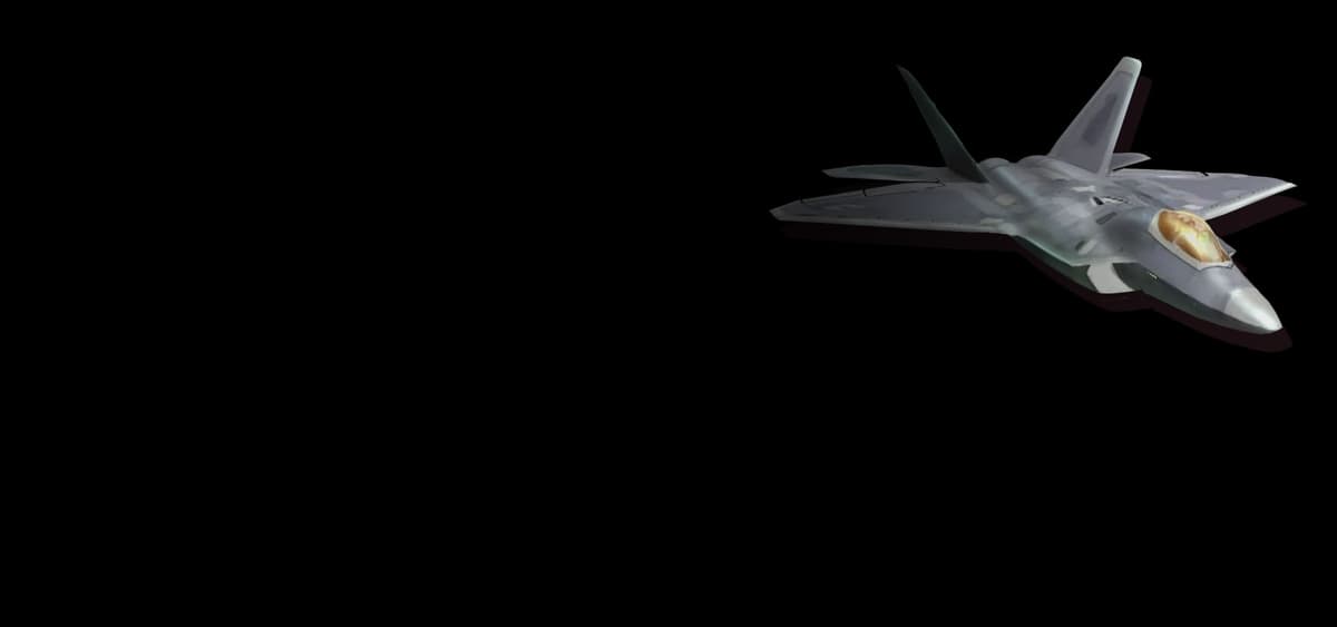 F-22A Raptor (Profile Background)