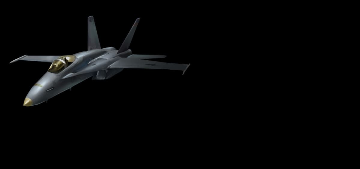 F-18 Hornet (Profile Background)