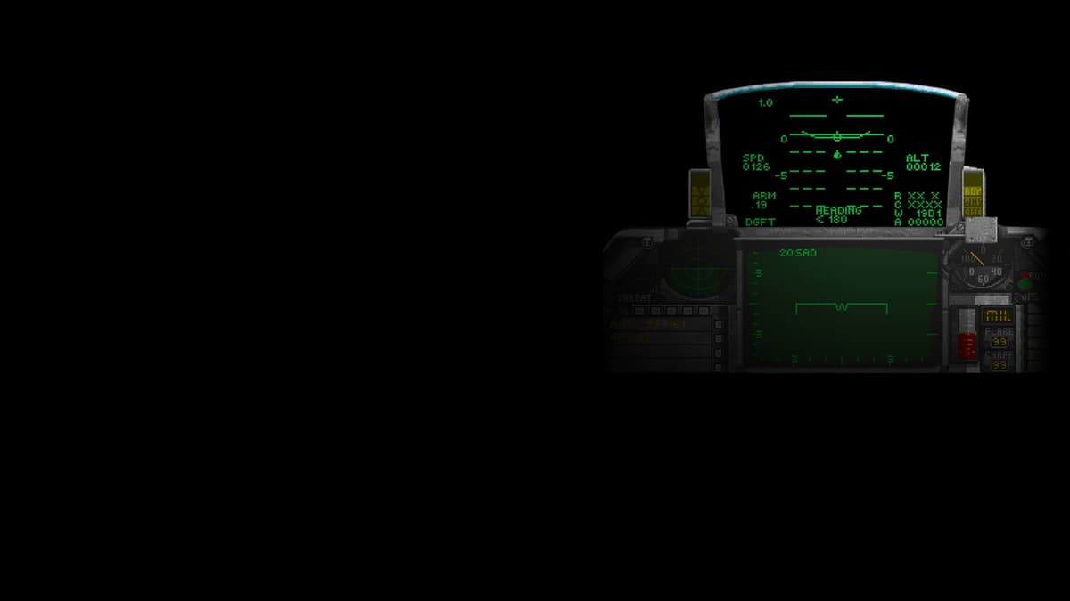 Falcon Cockpit