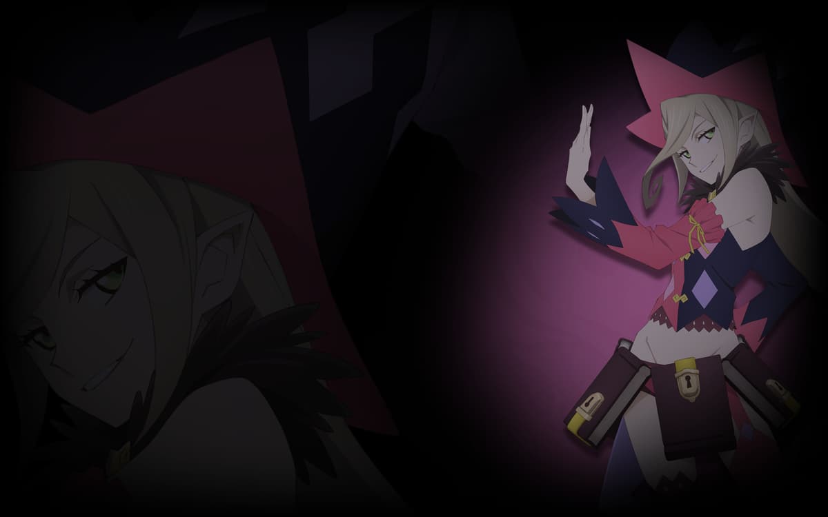 Magilou (Profile Background)