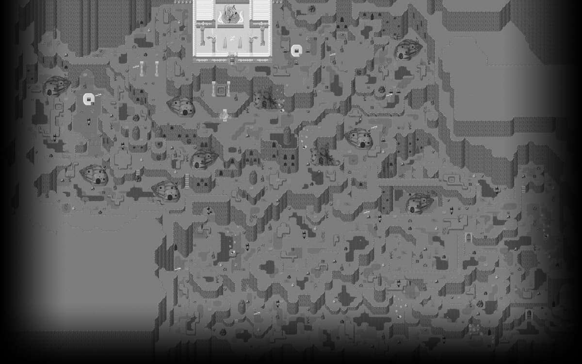 The Inside sea map