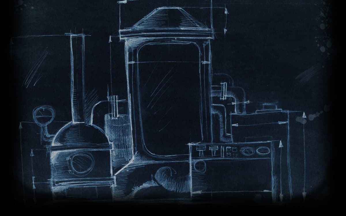 The machine