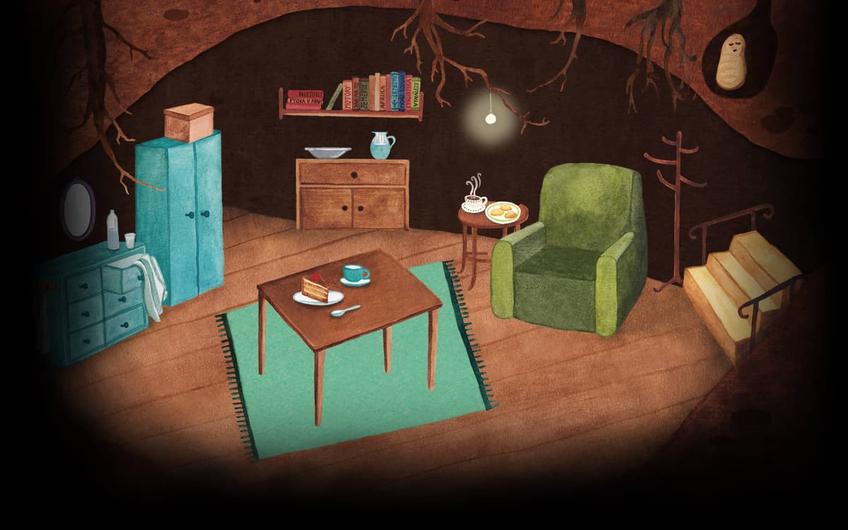 Mouse Home (Profile Background)