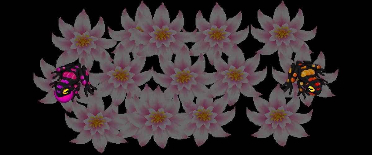 Space Moth DX - Lotus Frogs