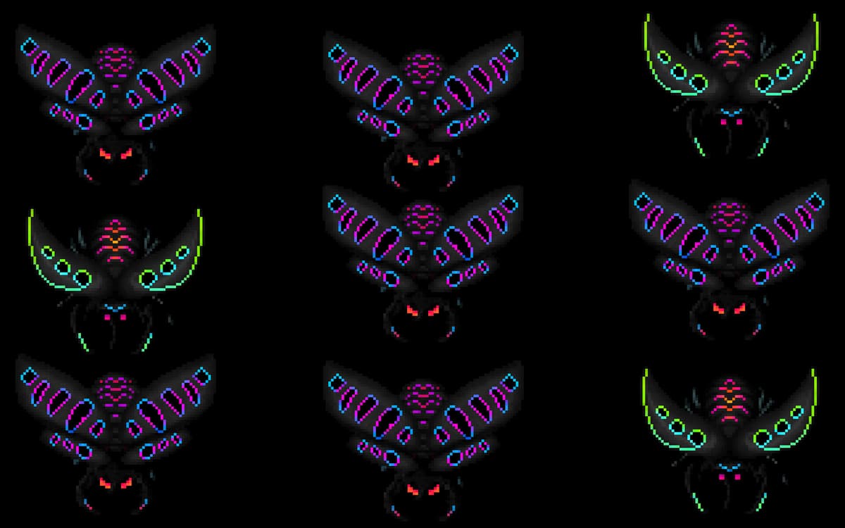 Space Moth DX - Yagawa Beetles