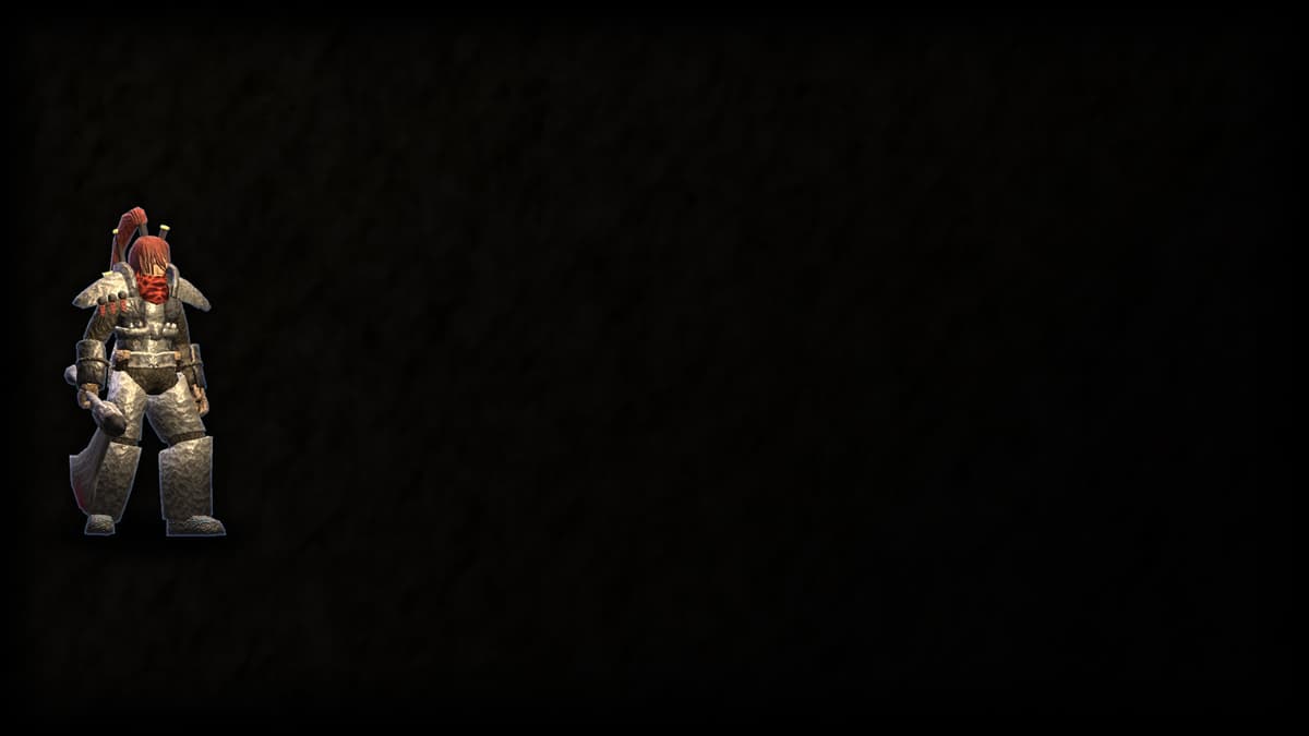 Full Plate & Dwarven Axe